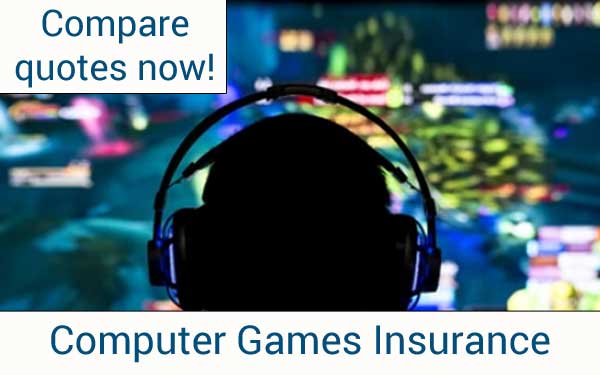 computer games shop insurance image