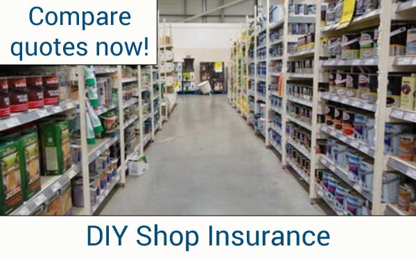 DIY shop insurance image