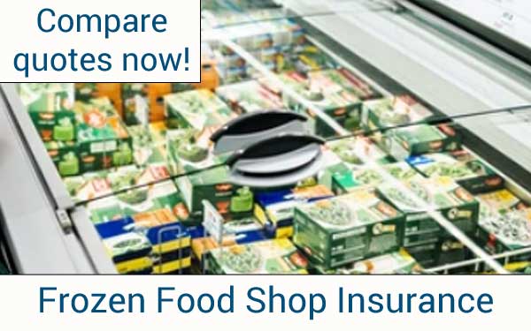 frozen food shop insurance image