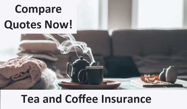 coffee and tea shop insurance image