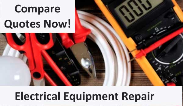 electrical equipment repair shop insurance image